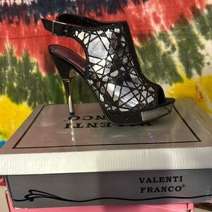*New* Valenti Franco Black Women's Heels